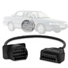 AMHTDOL OBDII Adapter Fit for Toyota 17 Pin OBD1 to