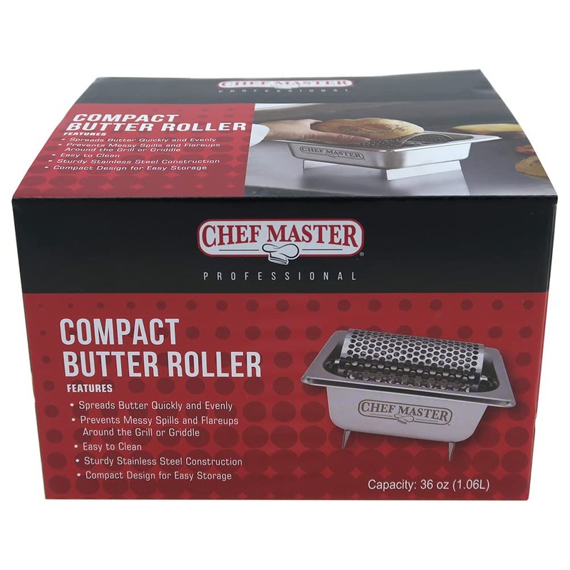 Butter Spreader Wheel, Griddle Butter Roller Saver That Can Hold