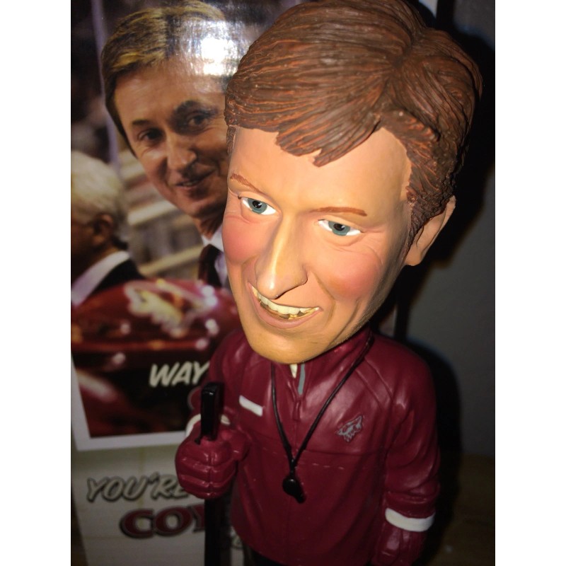 New in Box Wayne Gretzky Phoenix Coyotes BobbleHead SGA January