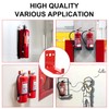 Huazu Fire Extinguisher Mount - 4 Pack Wall Hooks for
