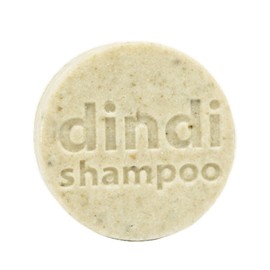 Dindi Naturals Shampoo Bar Sea Moss 45g, Sea Moss Shampoo Bar - UNPACKAGED