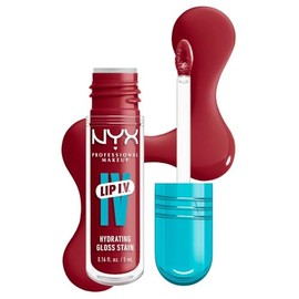 NYX Professional Makeup, Lip IV Tinta para Labios Hidratante con Efecto Gloss- Tono Berry Thirsty (Rosa Medio)                                        
