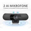 eMeet Full HD Webcam - C960 1080P Webcam with Lens