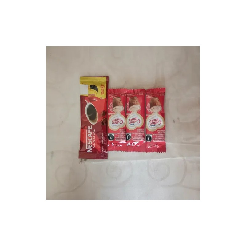 1 Sobre De Nescafe Clasico De 6 G 3 Sobres