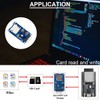 DAOKAI 5PCS Micro SD Card Module TF Card Adapter Reader