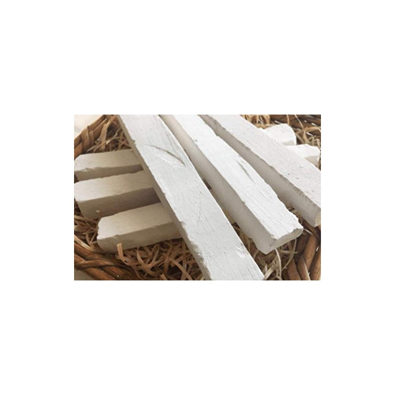 UCLAYS Monastic Savn, Chalk Sawn, Edible Chalk Bits (Pieces), Natural