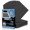 120 Grit Sandpaper Sheets 10 Pack 9x11 in – Medium