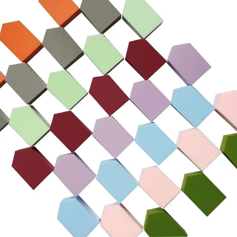 YOYOSOFT Makeup Sponges, Disposable Sponges, Foundation, Large Capacity, 35 Pieces,