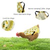 UKJENT Chicken Saddle for Hens, 3-Pack, Chicken Apron Back Protector