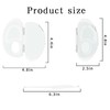 Makeup Mixing Palette Can Store Liquid Foundation, Hold Acrylic Palette,