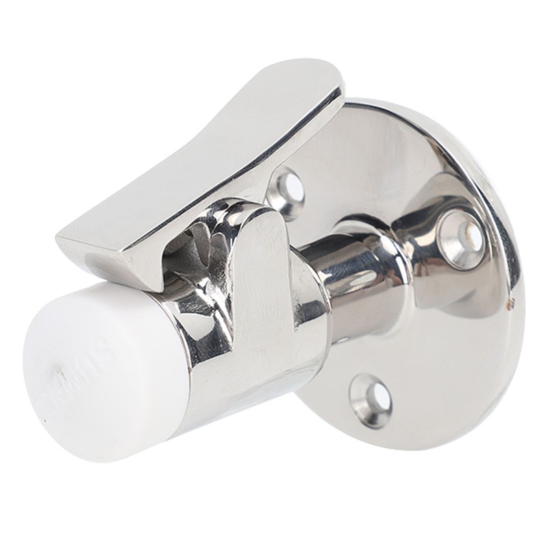 Door Stopper Catch Set 316 Stainless Steel Heavy Duty Floor