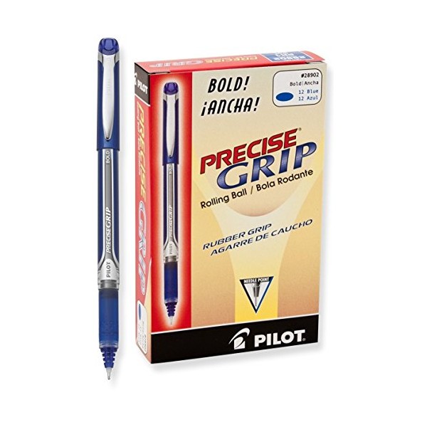 3 Dozen-Total 36 Pilot Precise Grip Liquid Ink Rolling Ball
