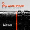 NEBO SLYDE KING Flashlight | High Lumens, Rechargeable COB Work