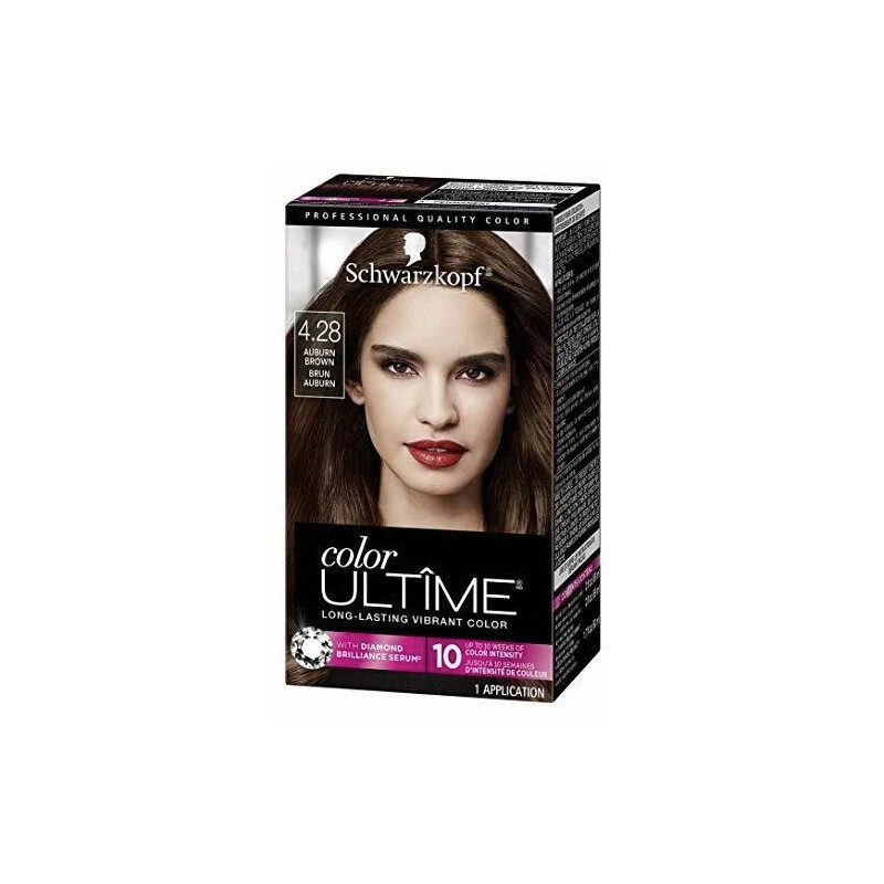 Schwarzkopf Color ultime permanent hair color creme, glam nights, 4.28