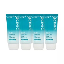 Cyphonic 싸이닉 엔조이 슈퍼 마일드 썬 에센스 50ml 4개/mj Cynics Enjoy Super Mild Sun Essence 50ml 4pcs/mj