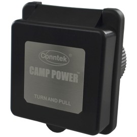 Conntek 30 Amp 125 Volt RV Marine Power Inlet