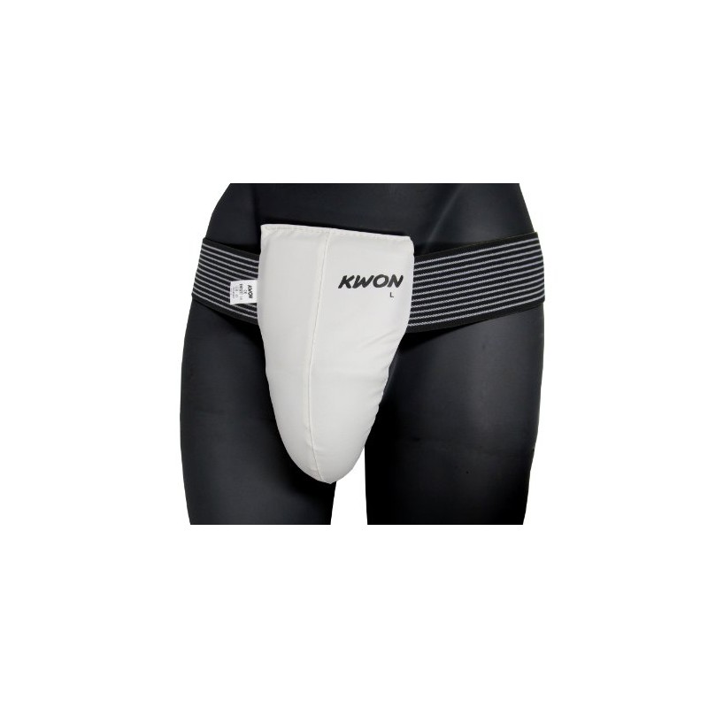 KWON Anatomical Men's Groin Guard white Size:M