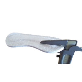 SturdyFoot Soft & Thick Suede Heel Liners Heel Shields Heel Grips (0.5cm Thick). 4 Pairs