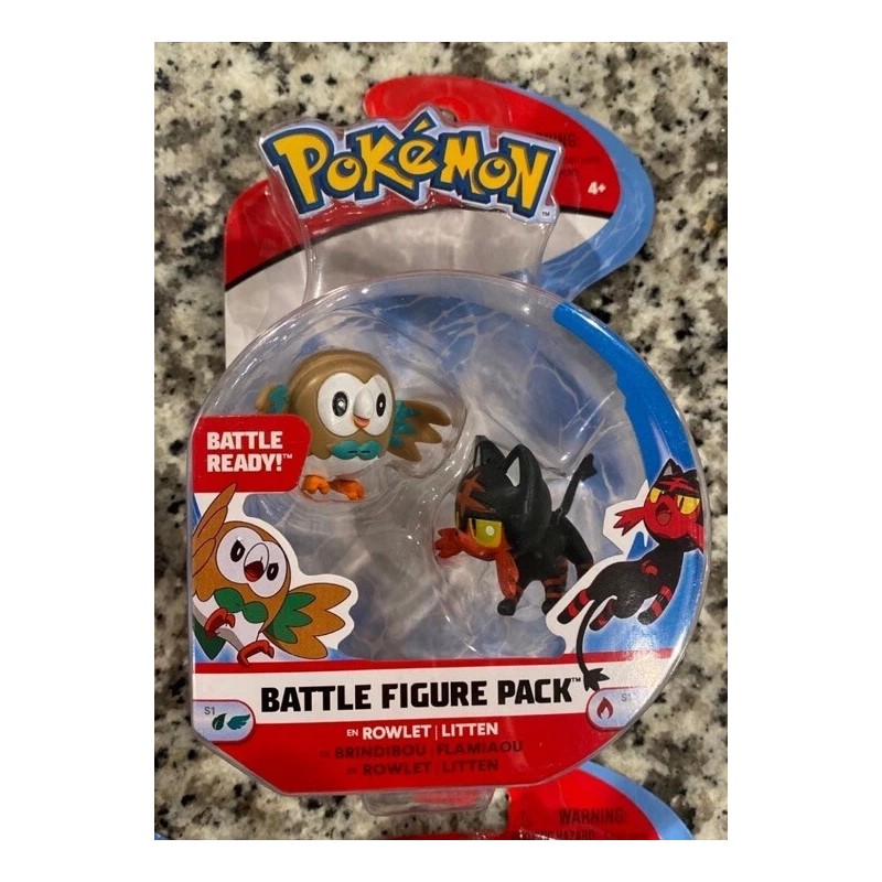 Pokémon Battle Figure Lot