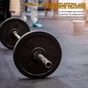 Drado 2-Pack Barbell Clamps 2 Inch Quick Release Olympic Barbell