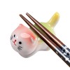 Cute Cat Chopsticks Rest,Chopstick Rests Holders Ceramic | Chopstick Rests