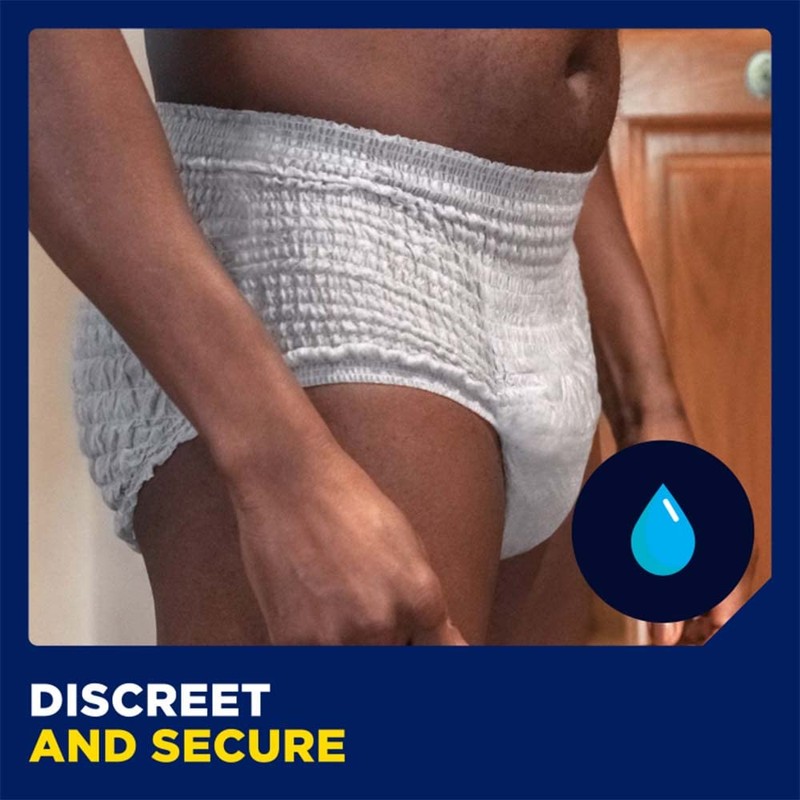 TENA Tena - Tena Men Active Fit Normal (Small/Medium) Pants