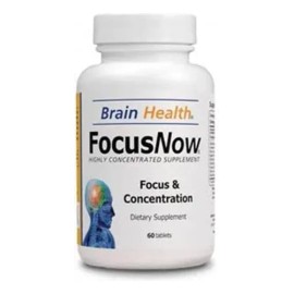 Organic Farms Vitamins Focus Now Suplemento Cerebral 60 Tab