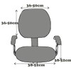 Computer Office Chair Cover - Protective & Stretchable Universal Chair