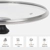 Glass Lid for 10.25 in Frying Pan, Tempered Replacement Top