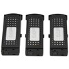 3pcs 3.7V 1800mAh Remote Control UAV Lithium Battery High Capacity