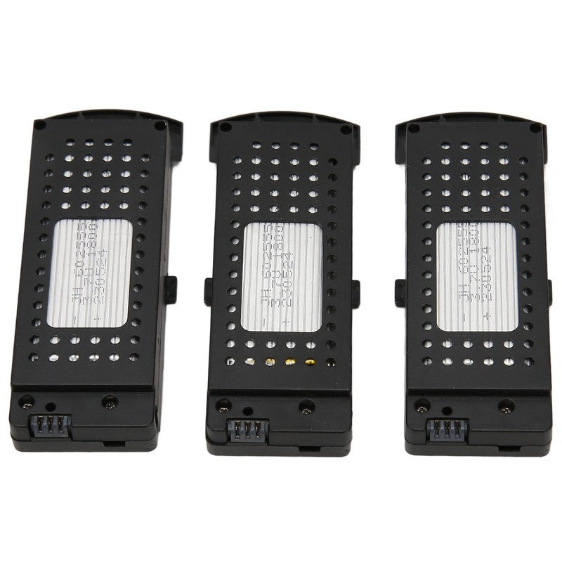 3pcs 3.7V 1800mAh Remote Control UAV Lithium Battery High Capacity