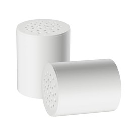 VXV Shower Filter Replacement Cartridge, 2 Pack 20 Stage Shower Filter Replacement Cartridge, Shower Filter for Hard Water, Remove Chlorine Heavy Metals and other Impurities