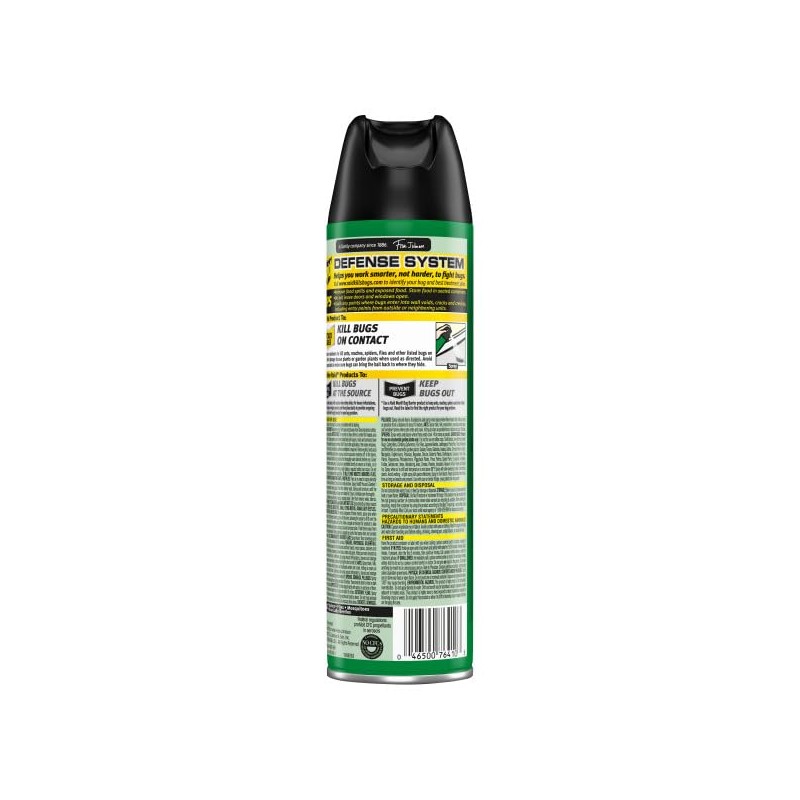 Raid House and Garden Insect Killer Insecticide Aerosol Spray -