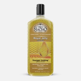 Tío Nacho Tio Nacho Younger Looking Revitalizing Shampoo with Royal Jelly, 14 Ounces
