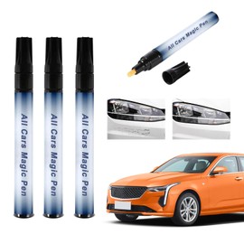 BafanglaiUK All Cars Magic Pen, 3 Pieces Magic Pen Car Held, Car Scratch Repair Pens, For All Car, Quick Solution for Scratches and Colour Damage