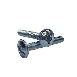 20 pcs Door Knob Handle M4 x 50mm Screws for Kitchen, Bedroom, Drawer, Cabinet, wardrobe, Door Zinc Plated - M4 Machine Zinc Plated Screws