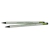 Ticonderoga SenseMatic Pencil, 0.7 mm Lead, Silver/Black Barrel, Pack of