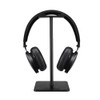 AIMALL Portable Headphone Stand, Aluminum Earphone Holder with Non-Slip TPU Base, Compact Desk Display Hanger for All Headphones