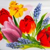 Enamel Stock Pot Spring Bouquet Enamel Cooking Pot Enameled Pot
