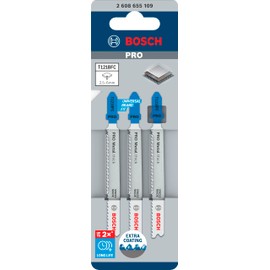 Bosch T121BFC Jigsaw Blade T121BFC 3 Pieces