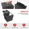 Jimen Fit for Toyota 4Runner 2010-2023, Locking Center Console Armrest