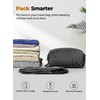 POIXM Vacuum Bags for Travel with Pump, Reusable Space Saver