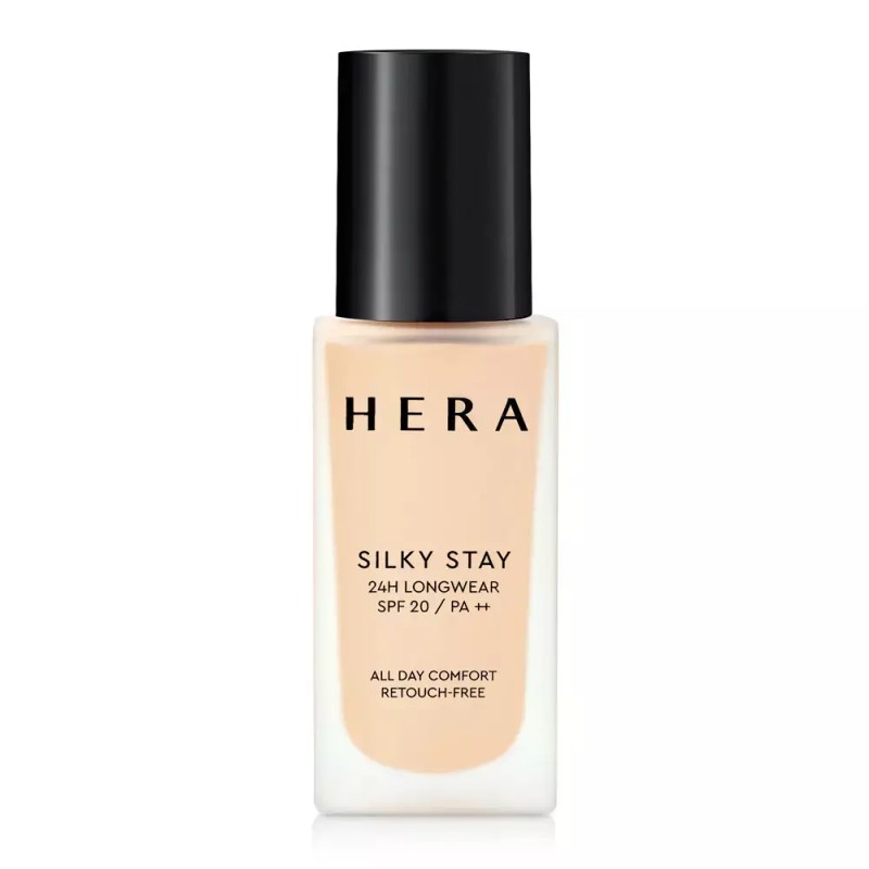 HERA 헤라 실키 스테이 24H 롱웨어 파운데이션 30g 세미 매트