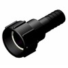CPP NPS 2 Inch Female to 1.25 Inch Hose Nozzle (32 mm) with Twist Protection