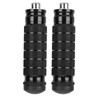 Motorcycle Pedals Motorcycle Footpeg,2pcs Motorcycle Rear Footrests Universal M8 Non