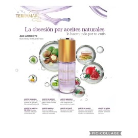 Terramar All Skin Type Facial Oil/Aceite Facial para Todo Tipo de Piel.