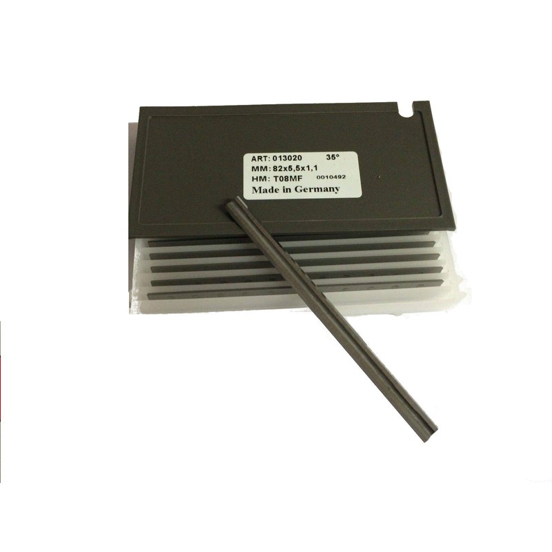82mm German Carbide Planer Blades for DeWalt Makita Metabo Ryobi
