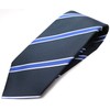 MICHI CORONDON Brand Necktie, Made in Japan, 100% Silk, Jacquard