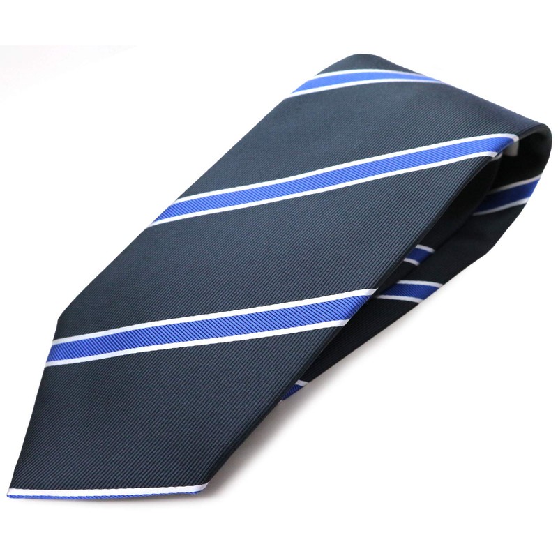 MICHI CORONDON Brand Necktie, Made in Japan, 100% Silk, Jacquard