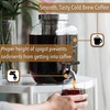 Brew To A Tea Cold Brew Coffee Maker, 1 Gallon,